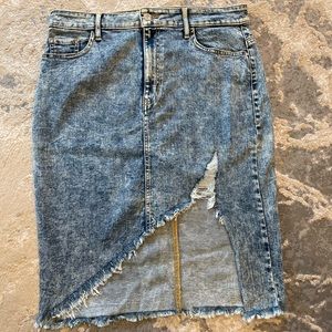 GUESS  jeans skirt